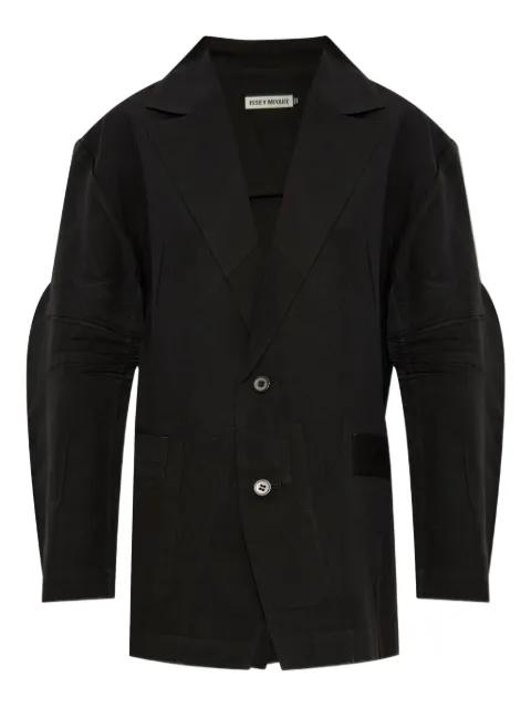 oversized blazer by ISSEY MIYAKE