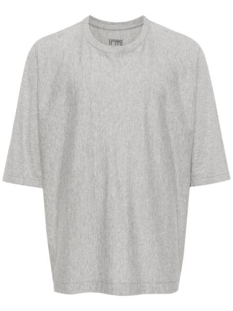 plain cotton T-shirt by ISSEY MIYAKE