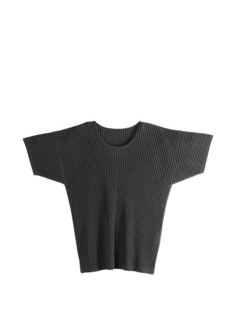 pleated T-shirt by ISSEY MIYAKE