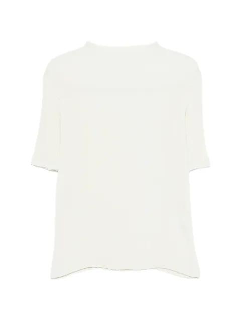 pleated T-shirt by ISSEY MIYAKE