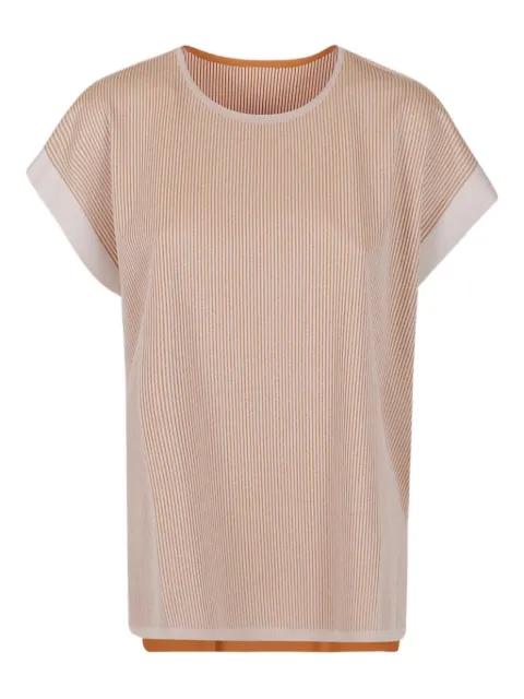 pleated T-shirt by ISSEY MIYAKE