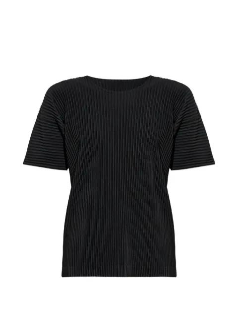 pleated T-shirt by ISSEY MIYAKE