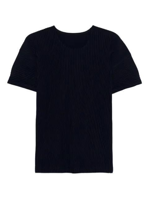 pleated T-shirt by ISSEY MIYAKE
