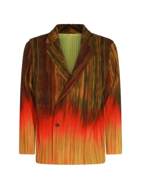 pleated blazer by ISSEY MIYAKE