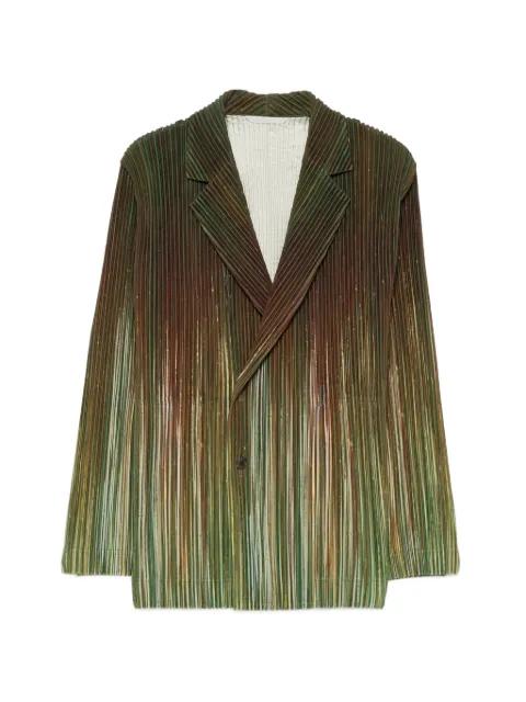 pleated blazer by ISSEY MIYAKE