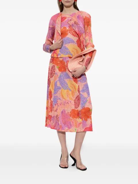 pleated blouse by ISSEY MIYAKE