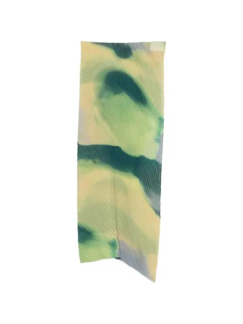 pleated-design scarf by ISSEY MIYAKE