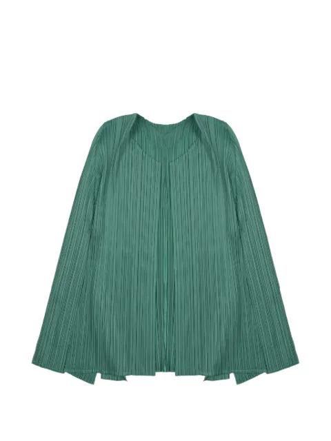 pleated-design sweater by ISSEY MIYAKE