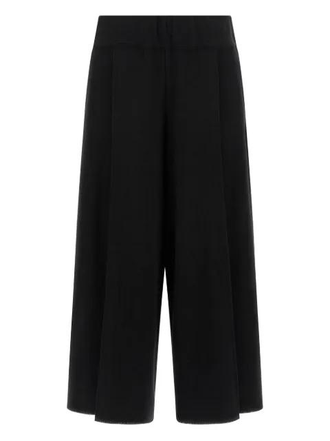 pleated-details trousers by ISSEY MIYAKE