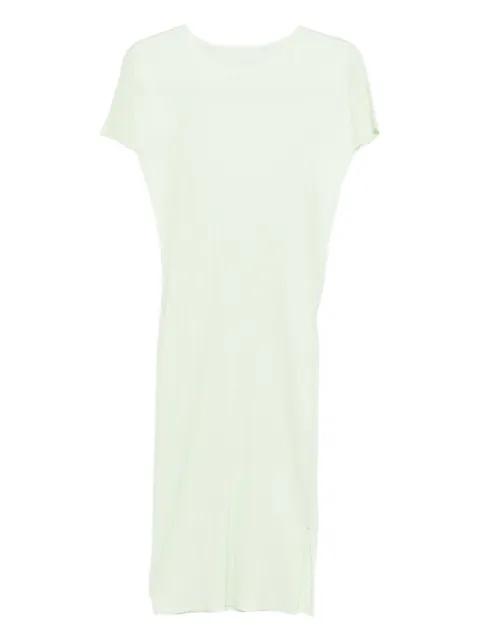 pleated dress by ISSEY MIYAKE