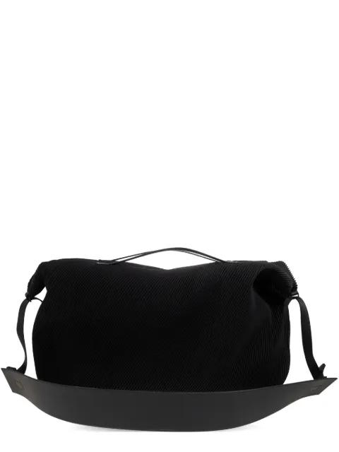pleated handle tote bag by ISSEY MIYAKE