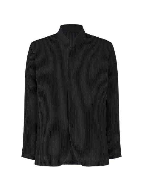 pleated jacket by ISSEY MIYAKE