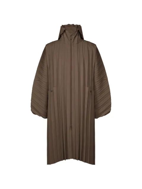 pleated jacket by ISSEY MIYAKE