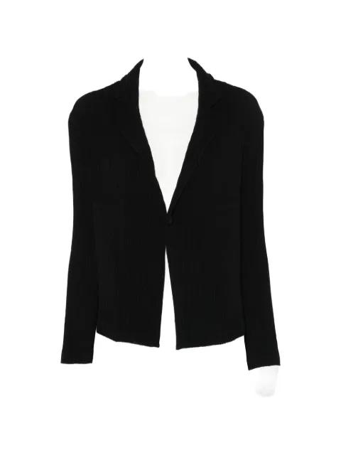 pleated jacket by ISSEY MIYAKE