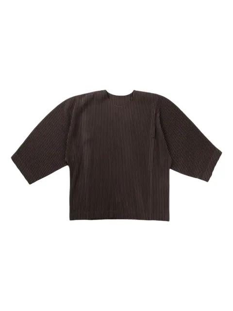 pleated jumper by ISSEY MIYAKE