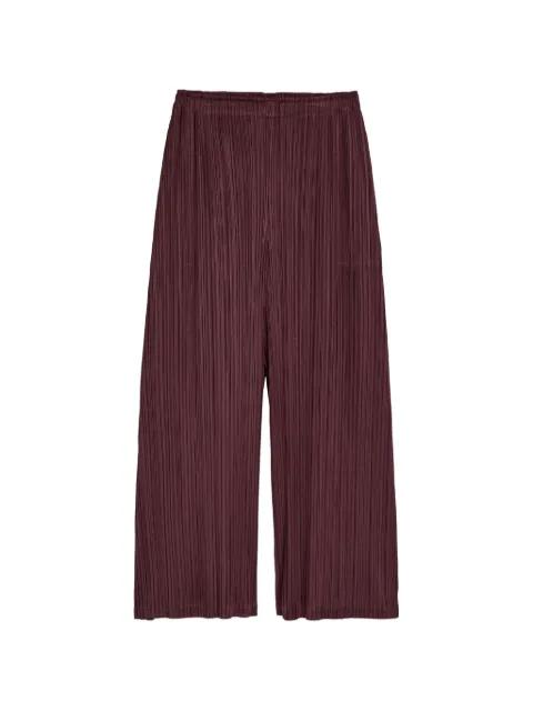 pleated pants by ISSEY MIYAKE