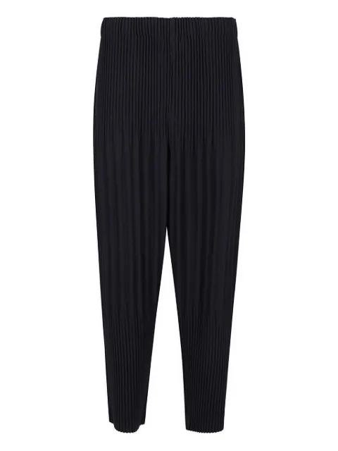 pleated pants by ISSEY MIYAKE