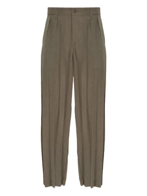 pleated pants by ISSEY MIYAKE