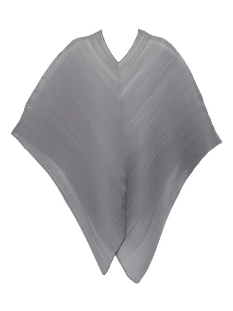 pleated scarf by ISSEY MIYAKE