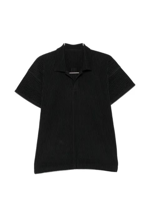 pleated short-sleeve T-shirt by ISSEY MIYAKE