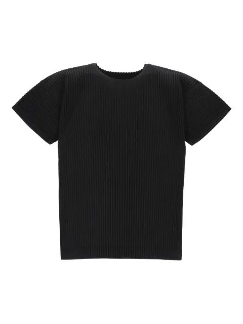 pleated short-sleeved t-shirt by ISSEY MIYAKE