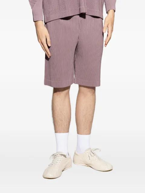 pleated shorts by ISSEY MIYAKE