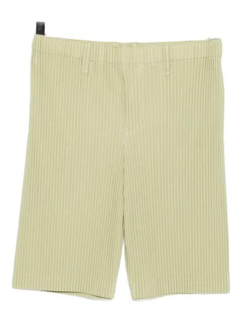 pleated shorts by ISSEY MIYAKE