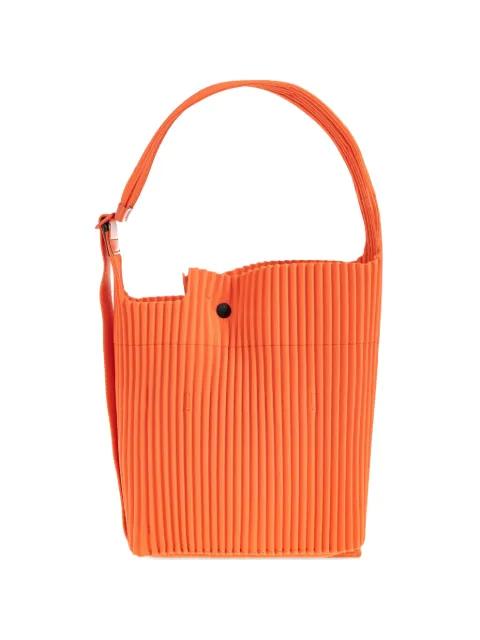 pleated shoulder bag by ISSEY MIYAKE