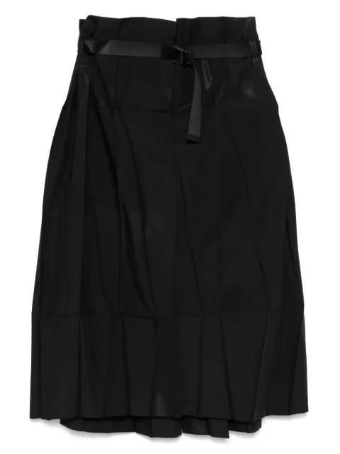 pleated skirt by ISSEY MIYAKE