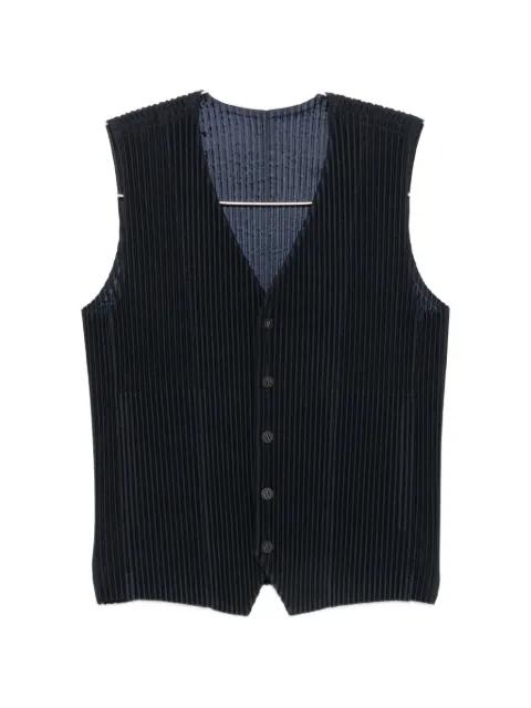 pleated sweater by ISSEY MIYAKE