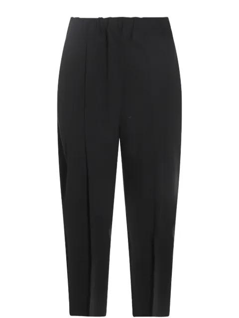 pleated tapered trousers by ISSEY MIYAKE