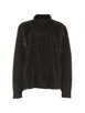pleated-texture zip-fastening jacket by ISSEY MIYAKE pleated-texture zip-fastening jacket by ISSEY MIYAKE