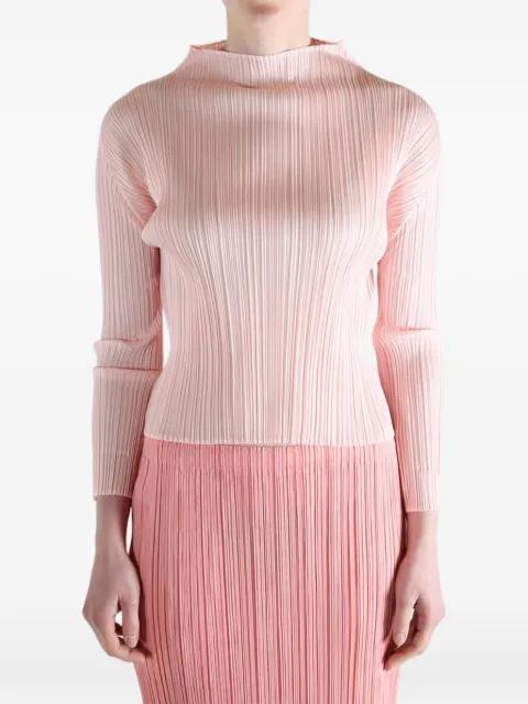 pleated top by ISSEY MIYAKE