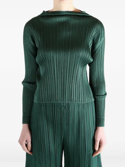 pleated top by ISSEY MIYAKE