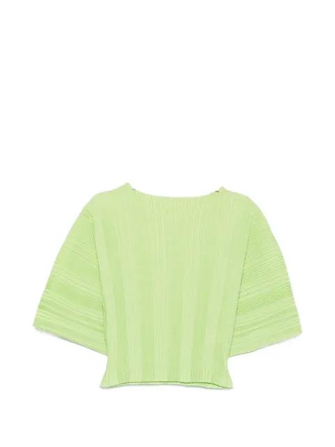 pleated top by ISSEY MIYAKE