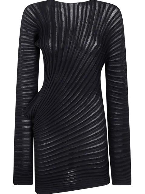 pleated top by ISSEY MIYAKE