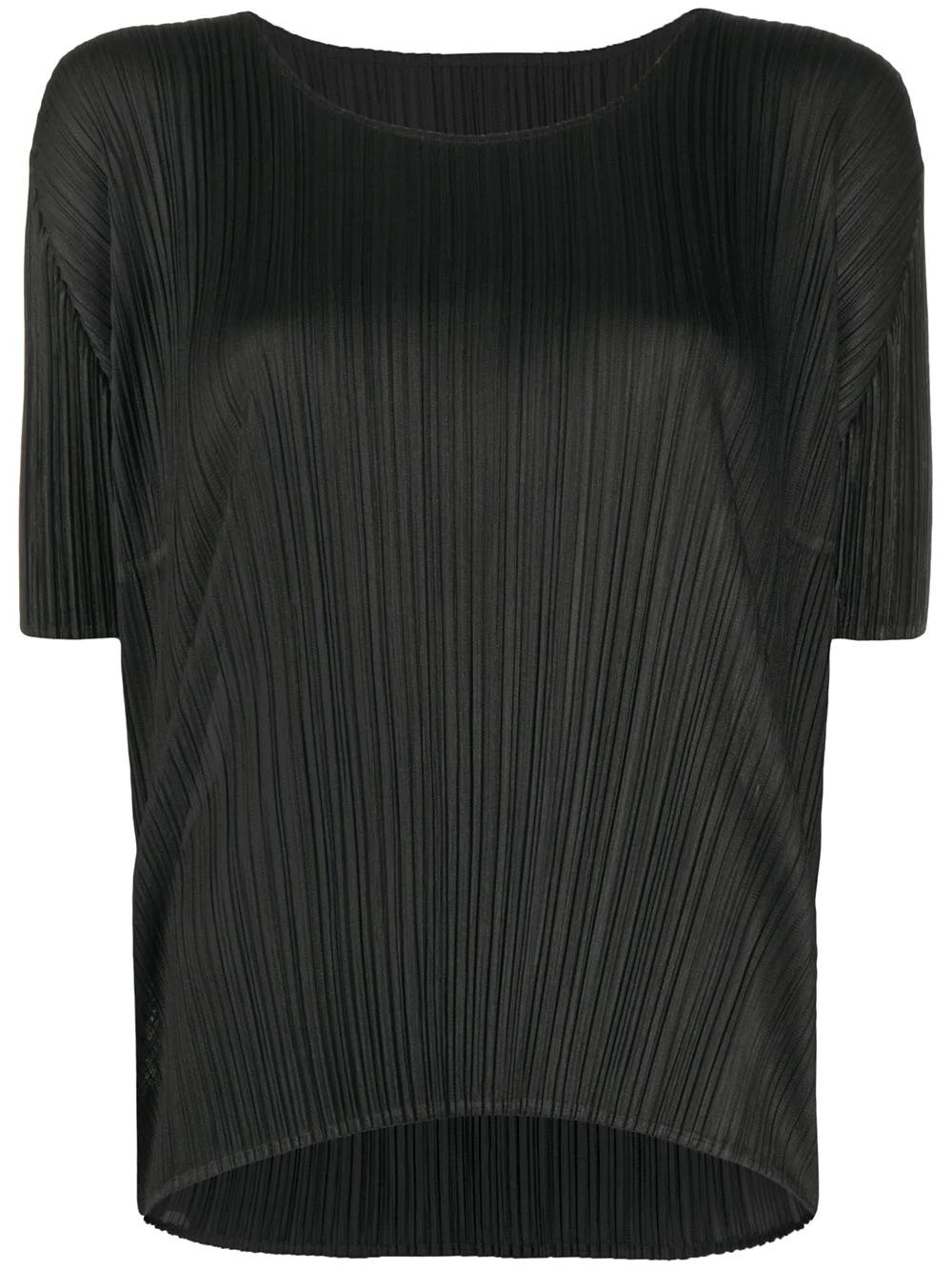 pleated top by ISSEY MIYAKE