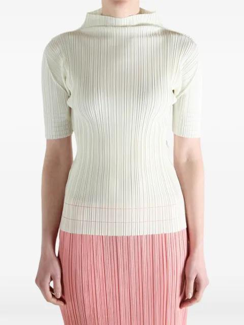 pleated top by ISSEY MIYAKE