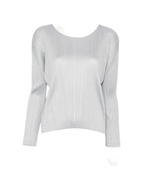 pleated top by ISSEY MIYAKE