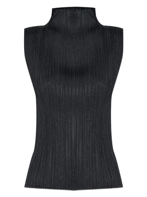 pleated top by ISSEY MIYAKE