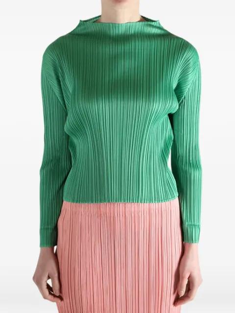 pleated top by ISSEY MIYAKE