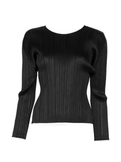 pleated top by ISSEY MIYAKE