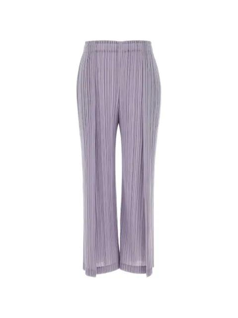 pleated trousers by ISSEY MIYAKE
