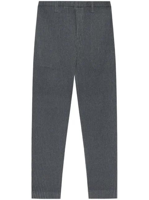 pleated trousers by ISSEY MIYAKE