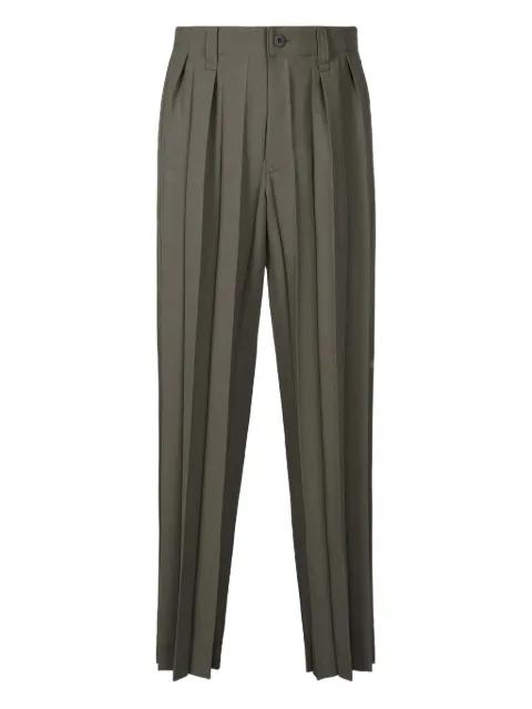 pleated trousers by ISSEY MIYAKE