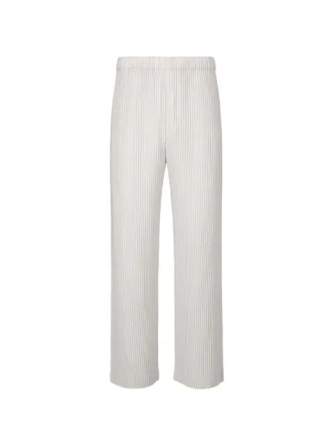 pleated trousers by ISSEY MIYAKE