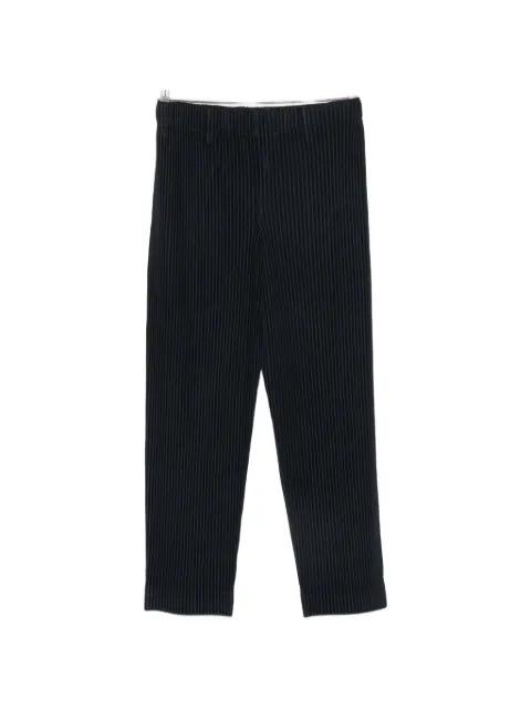 pleated trousers by ISSEY MIYAKE