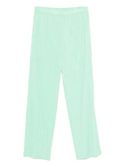 pleated trousers by ISSEY MIYAKE