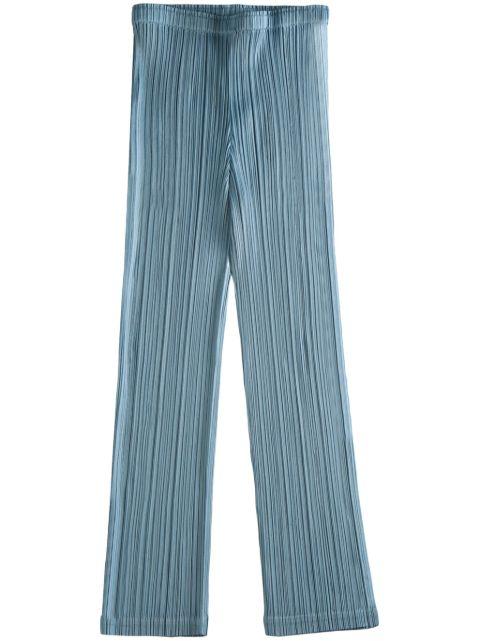 pleated trousers by ISSEY MIYAKE