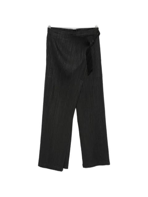 pleated trousers by ISSEY MIYAKE